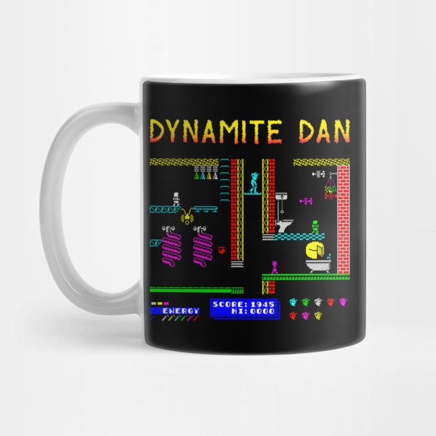 Mod.3 Arcade Dynamite Dan Video Game by parashop